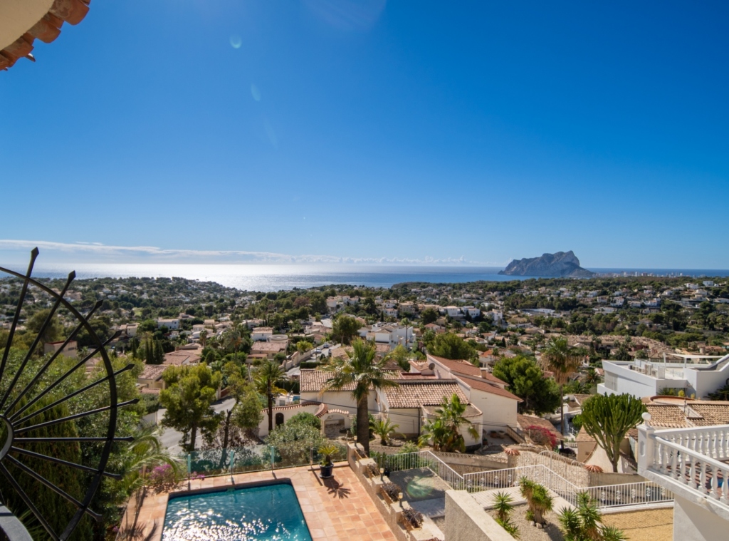 5 bed villa in Benissa