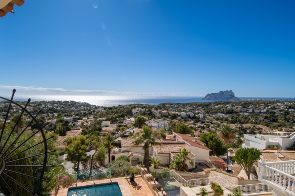 5 bed villa in Benissa