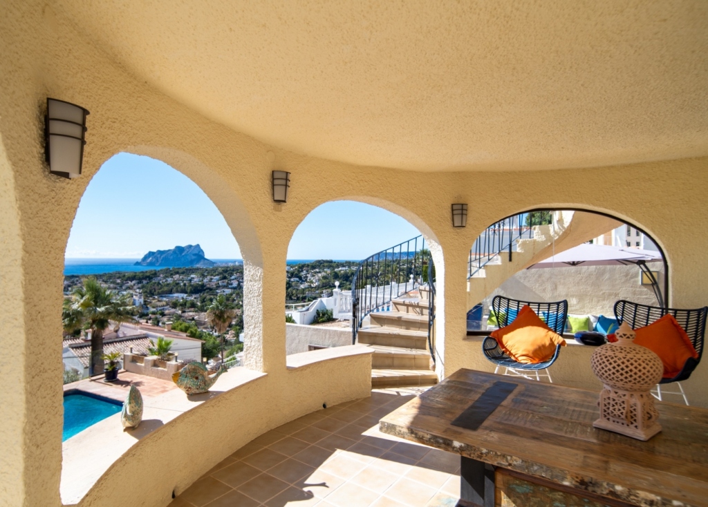 5 bed villa in Benissa