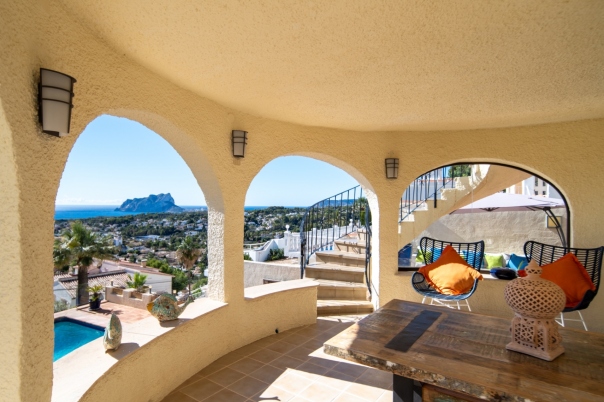 5 bed villa in Benissa