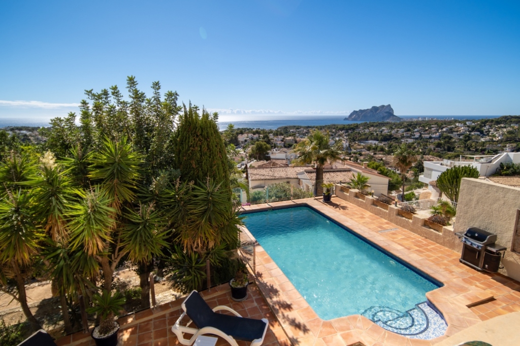 5 bed villa in Benissa