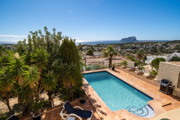 5 bed villa in Benissa