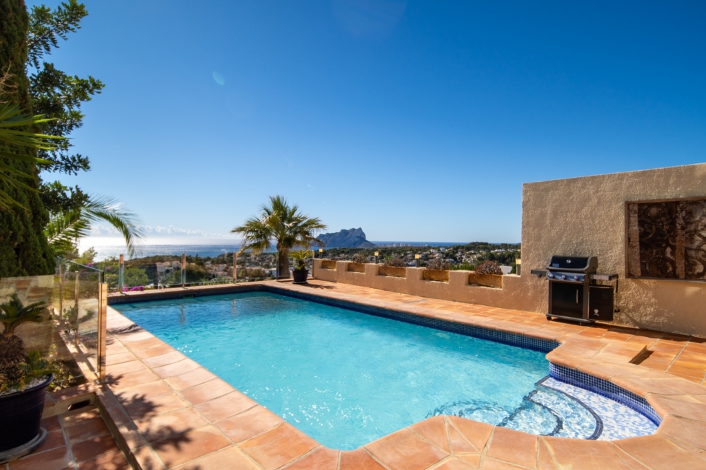5 bed villa in Benissa