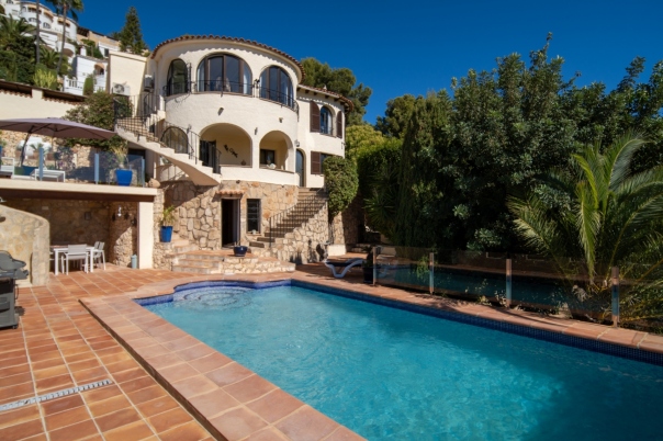 5 bed villa in Benissa