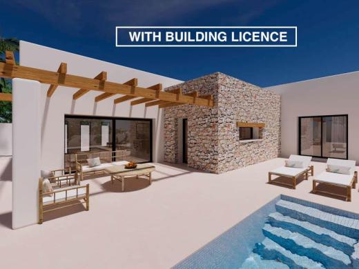 4 bed villa in Moraira