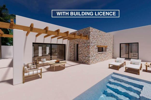 4 bed villa in Moraira