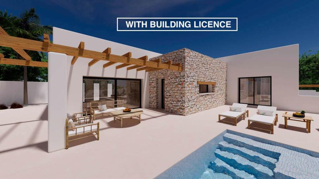 4 bed villa in Moraira