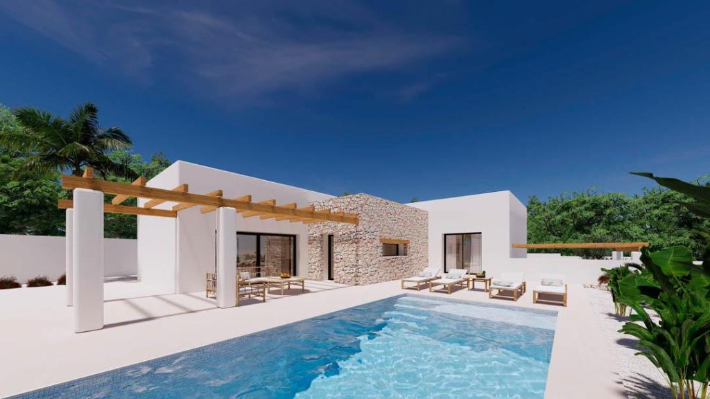 4 bed villa in Moraira