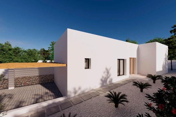 4 bed villa in Moraira