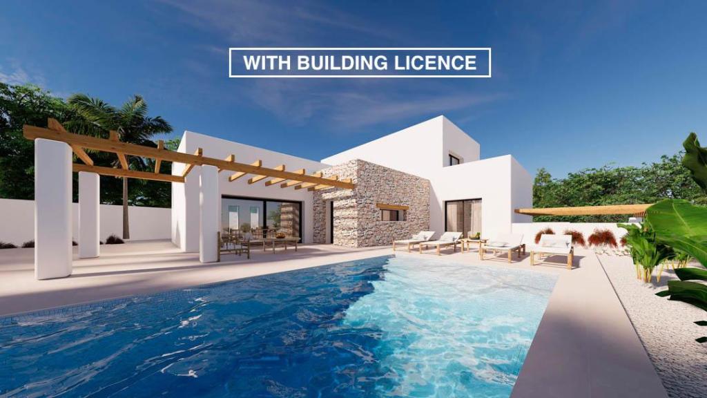 4 bed villa in Moraira