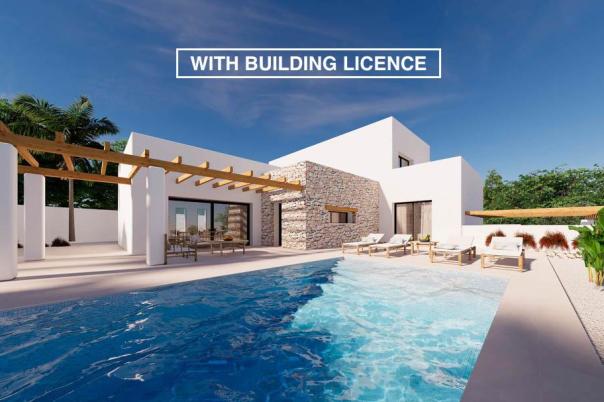 4 bed villa in Moraira