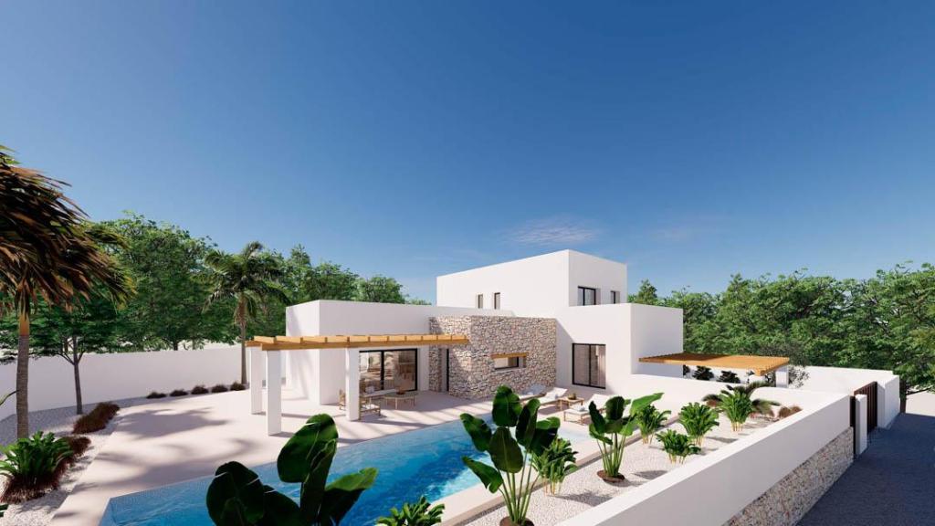 4 bed villa in Moraira