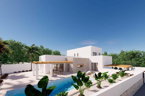 4 bed villa in Moraira