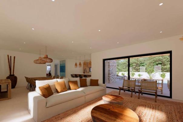 4 bed villa in Moraira