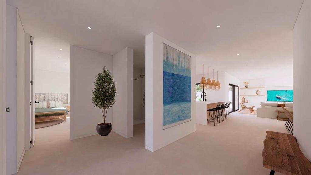 4 bed villa in Moraira
