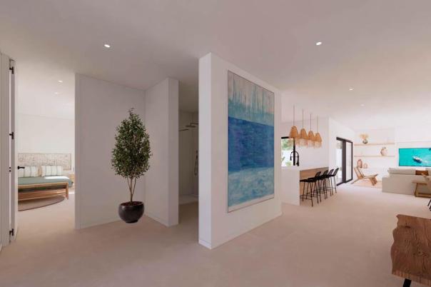 4 bed villa in Moraira