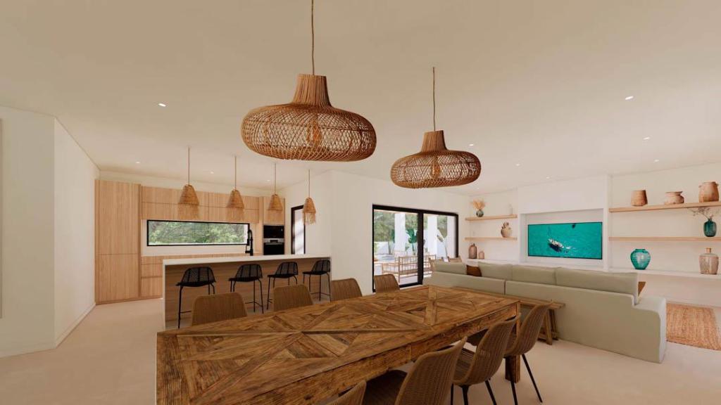 4 bed villa in Moraira