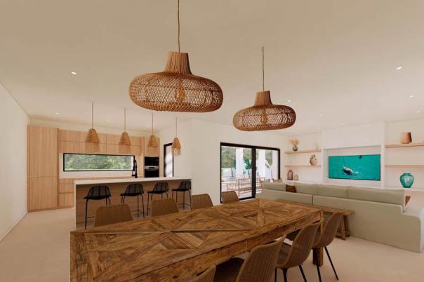 4 bed villa in Moraira
