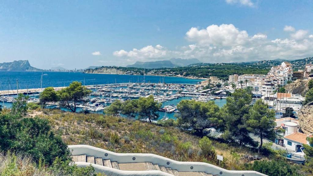 4 bed villa in Moraira