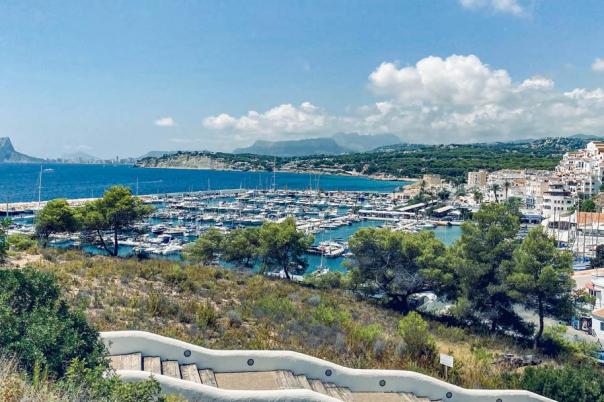 4 bed villa in Moraira