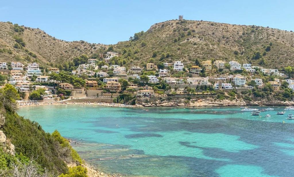 4 bed villa in Moraira