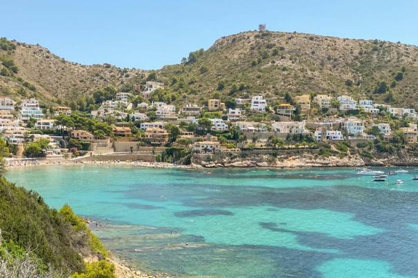 4 bed villa in Moraira