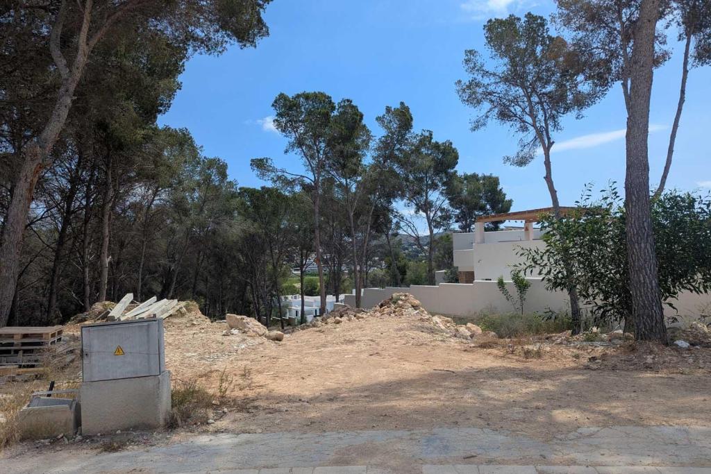4 bed villa in Moraira
