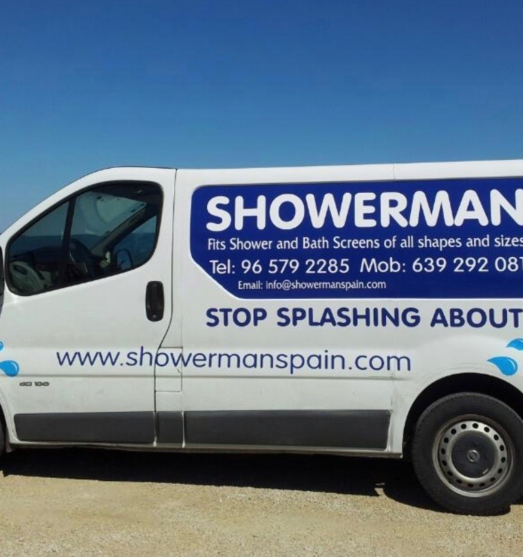 Showerman Javea - Bathroom Reforms & Shower Screens Costa Blanca