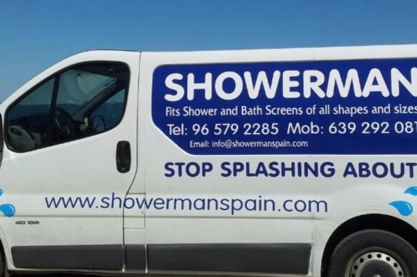 Showerman Javea - Bathroom Reforms & Shower Screens Costa Blanca