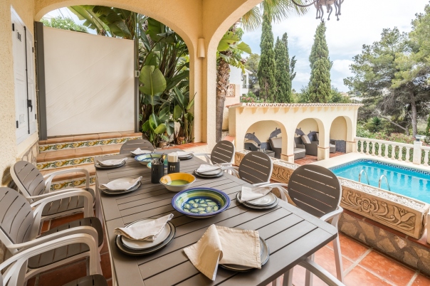 4 bed villa in Javea