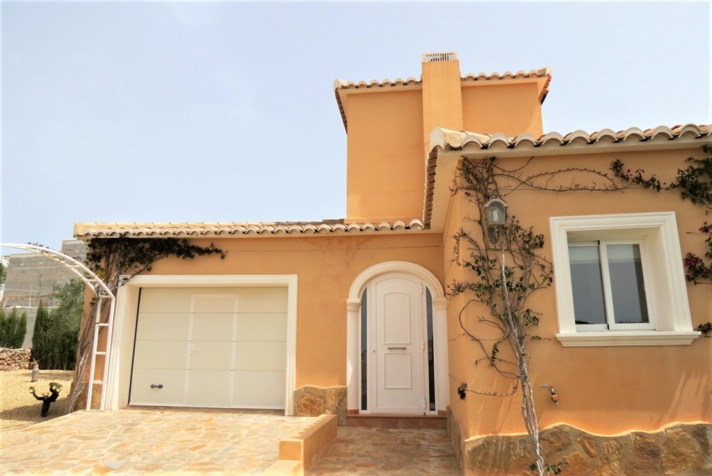 3 bed villa in Benitachell