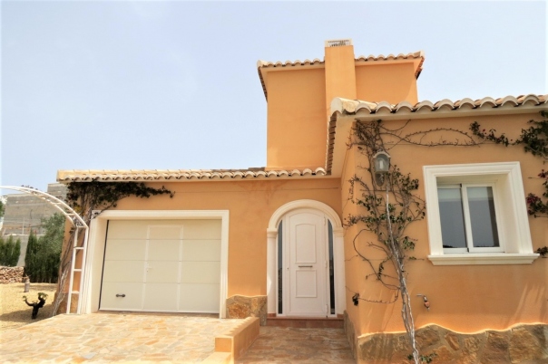 3 bed villa in Benitachell