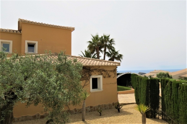 3 bed villa in Benitachell