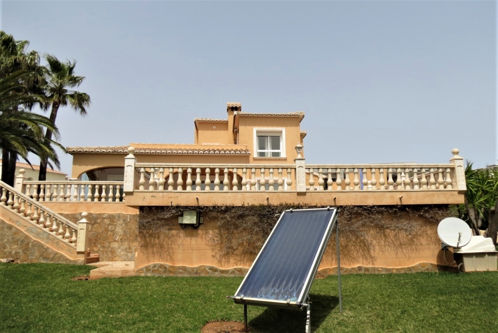 3 bed villa in Benitachell
