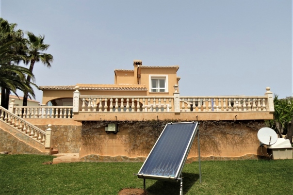 3 bed villa in Benitachell