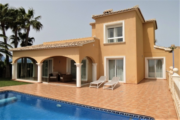 3 bed villa in Benitachell