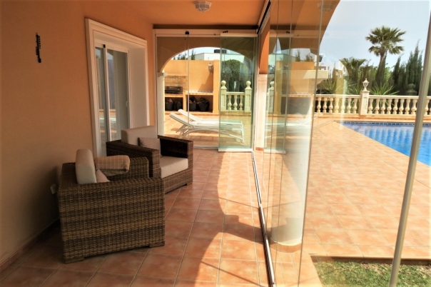 3 bed villa in Benitachell