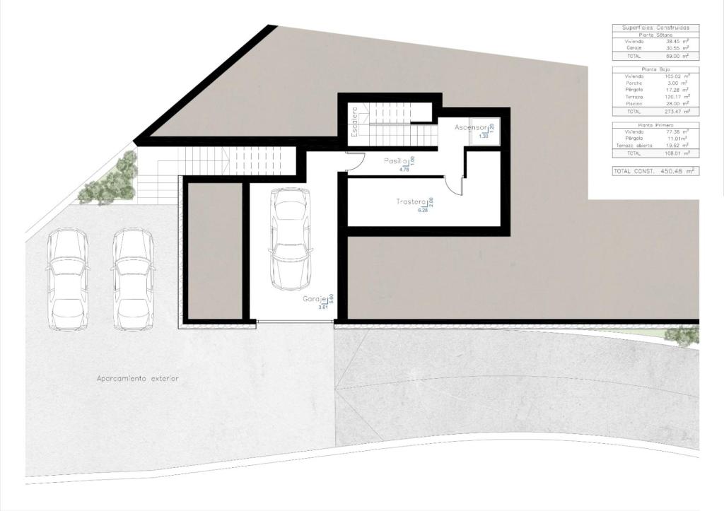 3 bed villas in Benissa