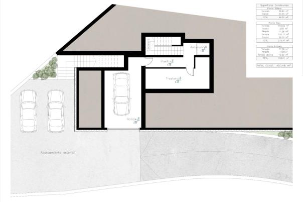 3 bed villas in Benissa