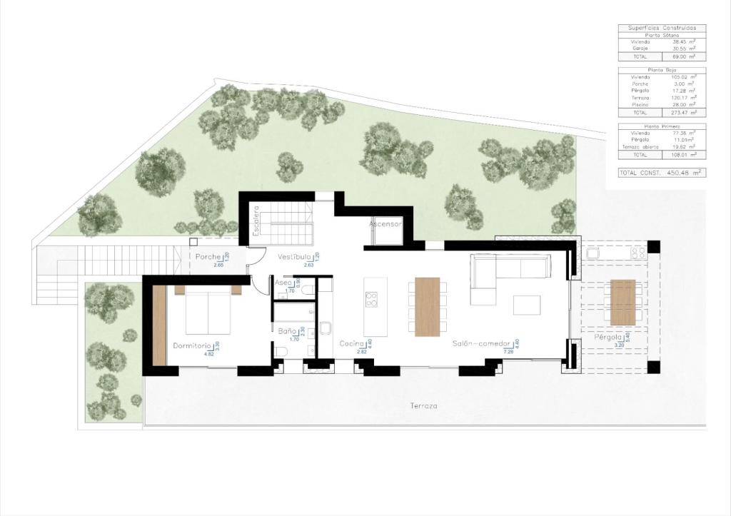 3 bed villas in Benissa