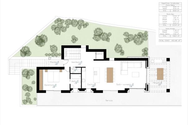 3 bed villas in Benissa
