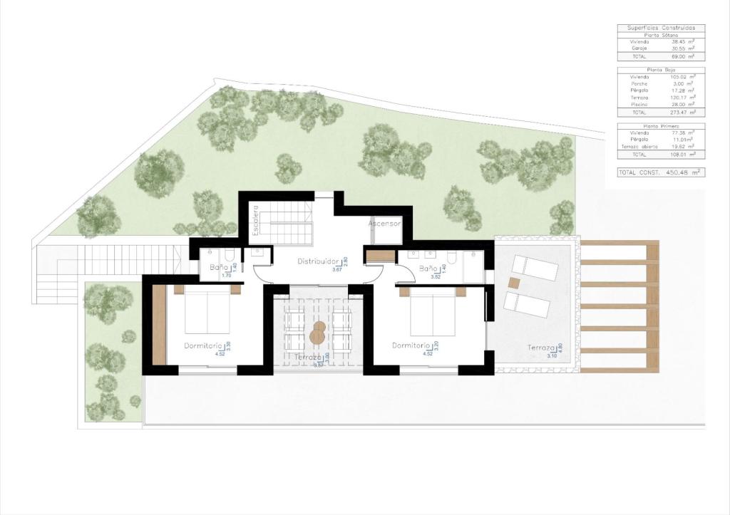 3 bed villas in Benissa