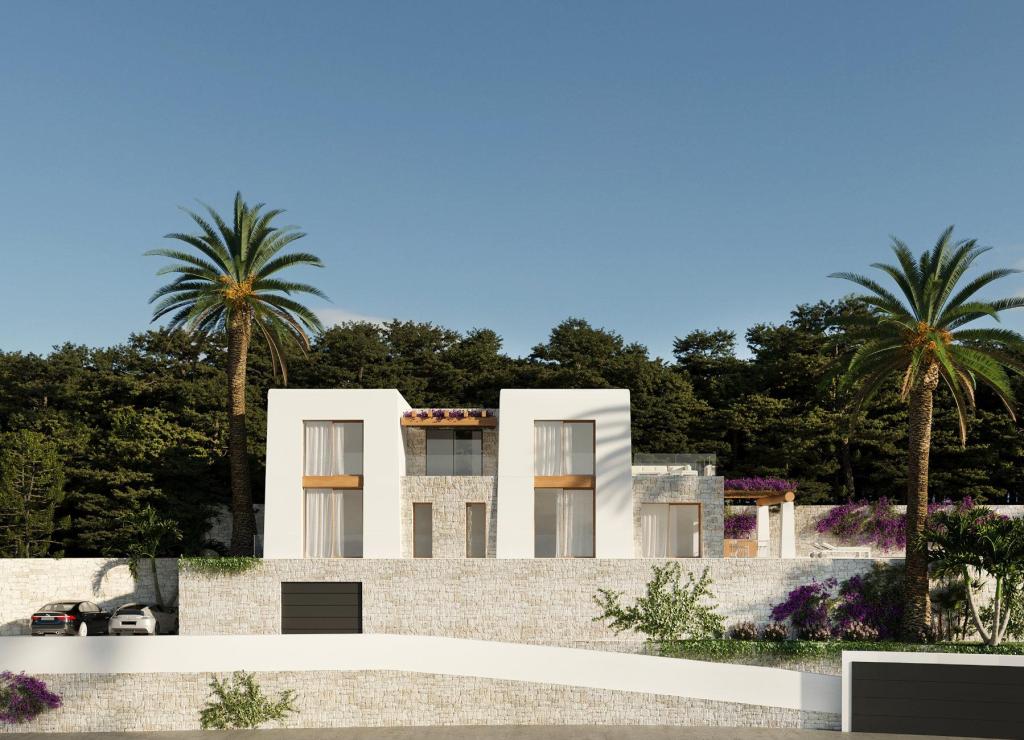 3 bed villas in Benissa