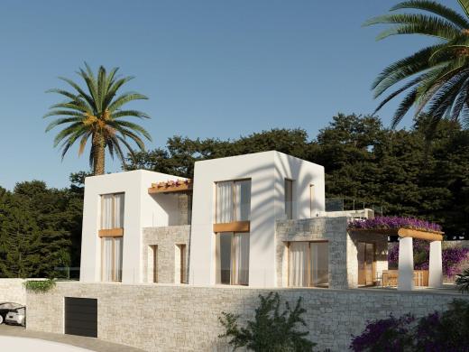 3 bed villas in Benissa