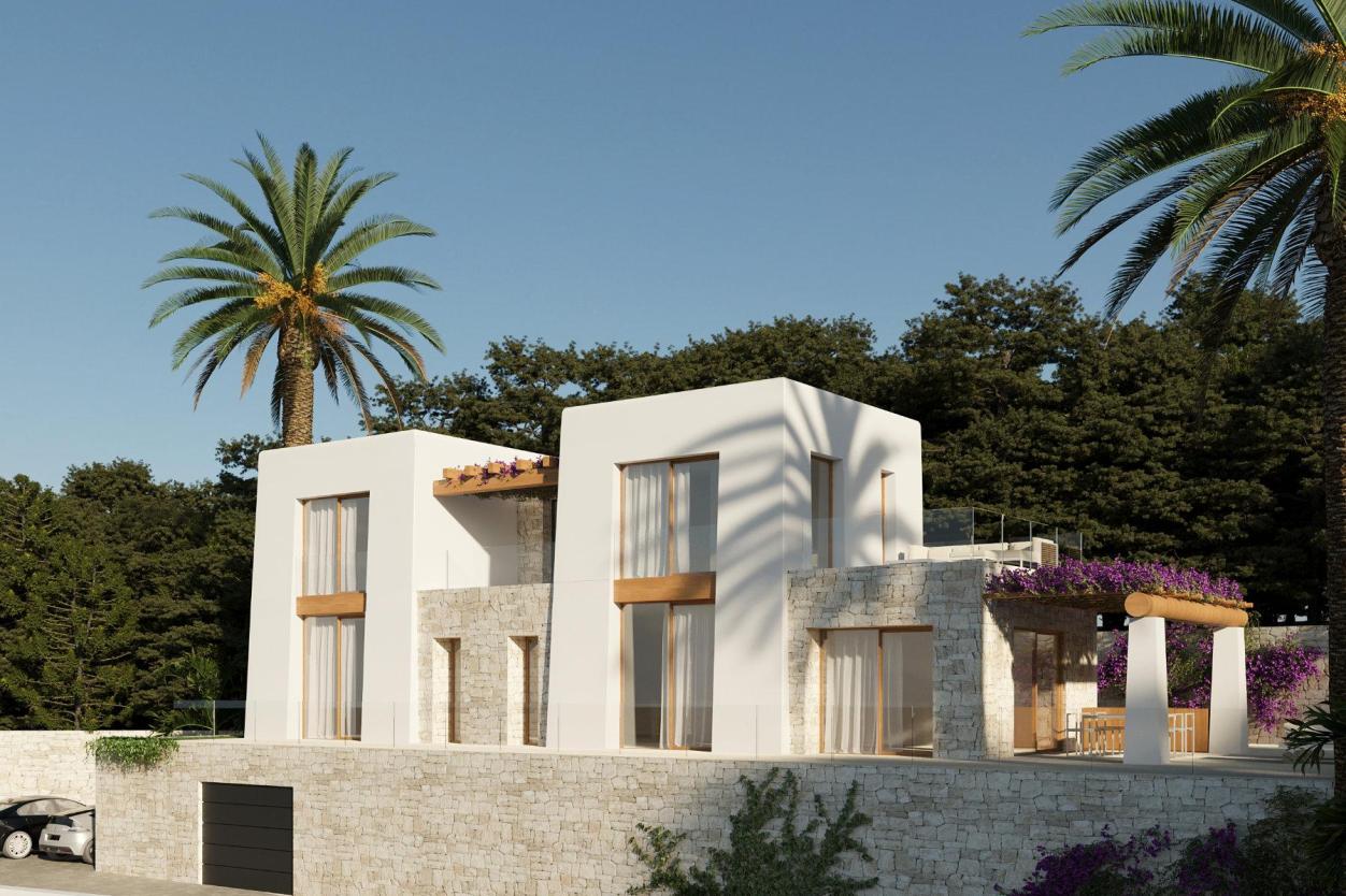 3 bed villas in Benissa