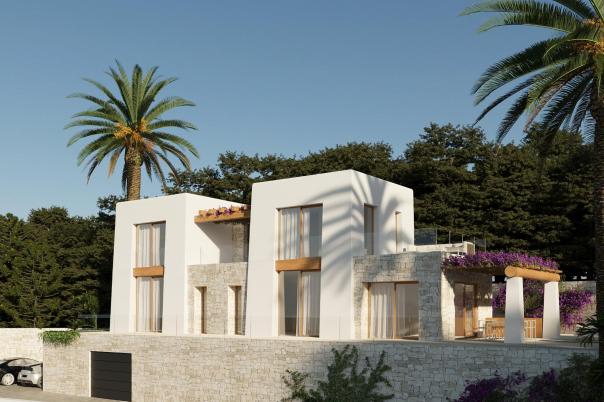 3 bed villas in Benissa