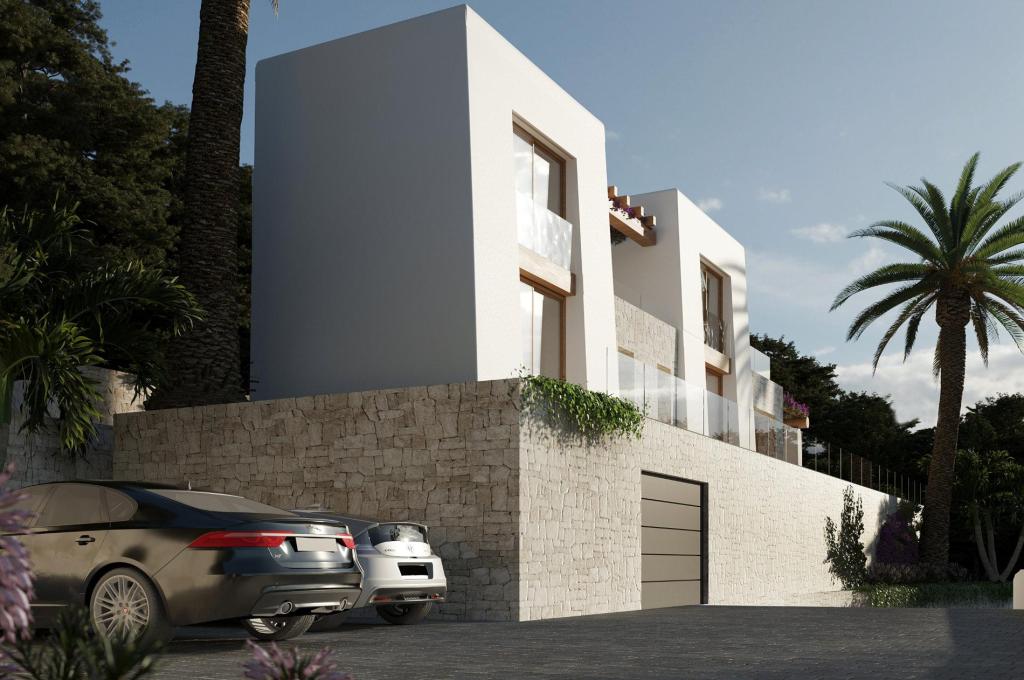 3 bed villas in Benissa