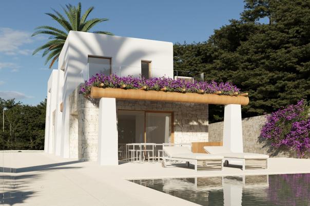 3 bed villas in Benissa