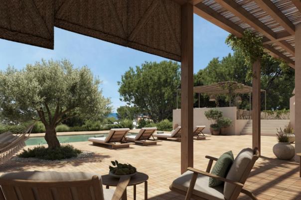 4 bed villa in Benissa