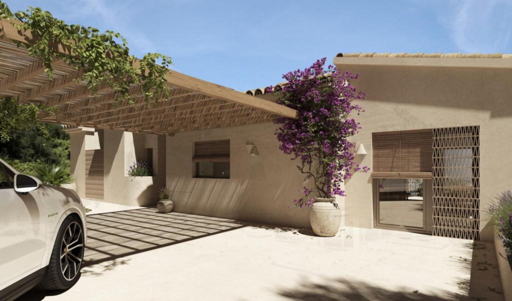 4 bed villa in Benissa